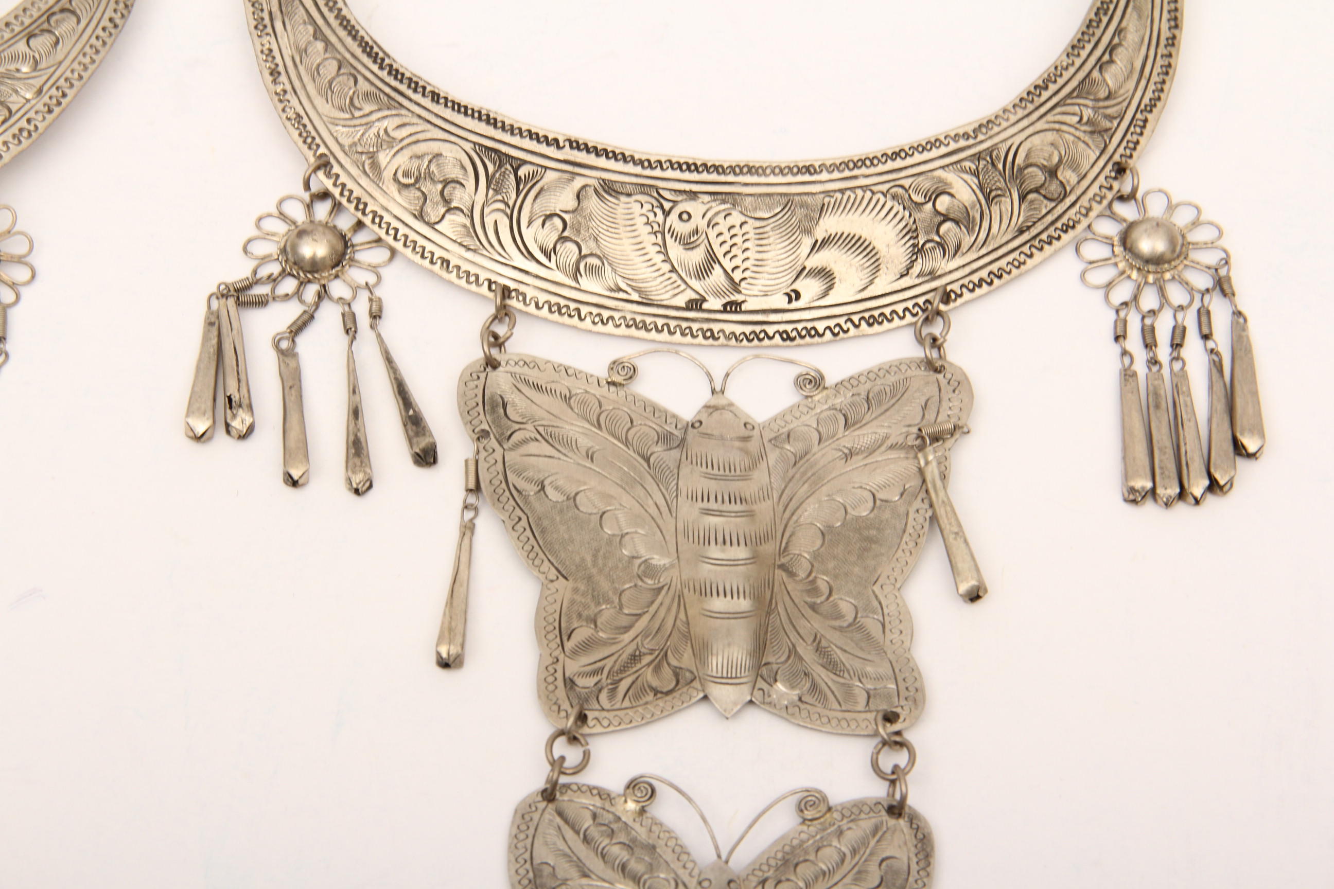 Pair of Hmong Wedding Necklaces