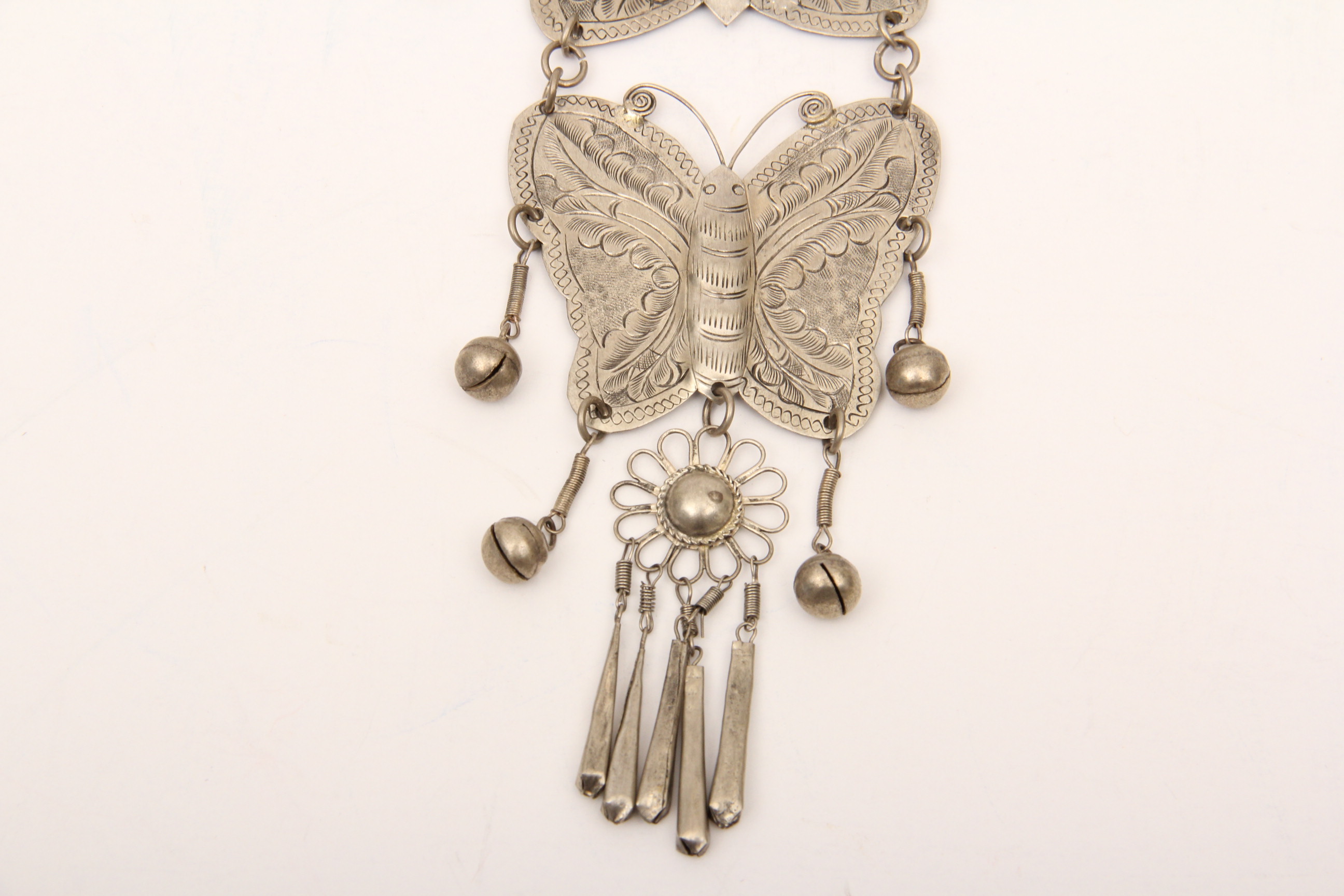 Pair of Hmong Wedding Necklaces