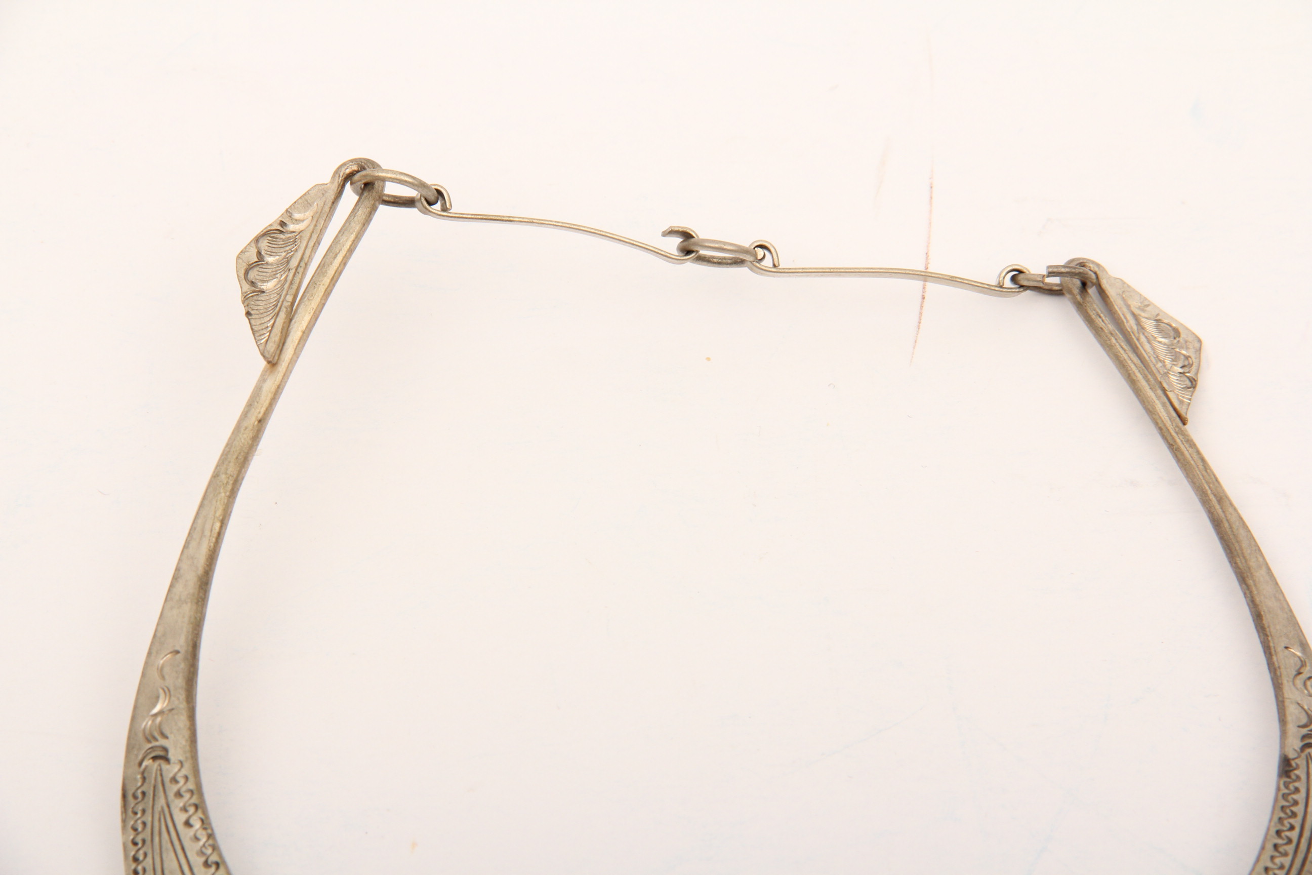 Pair of Hmong Wedding Necklaces