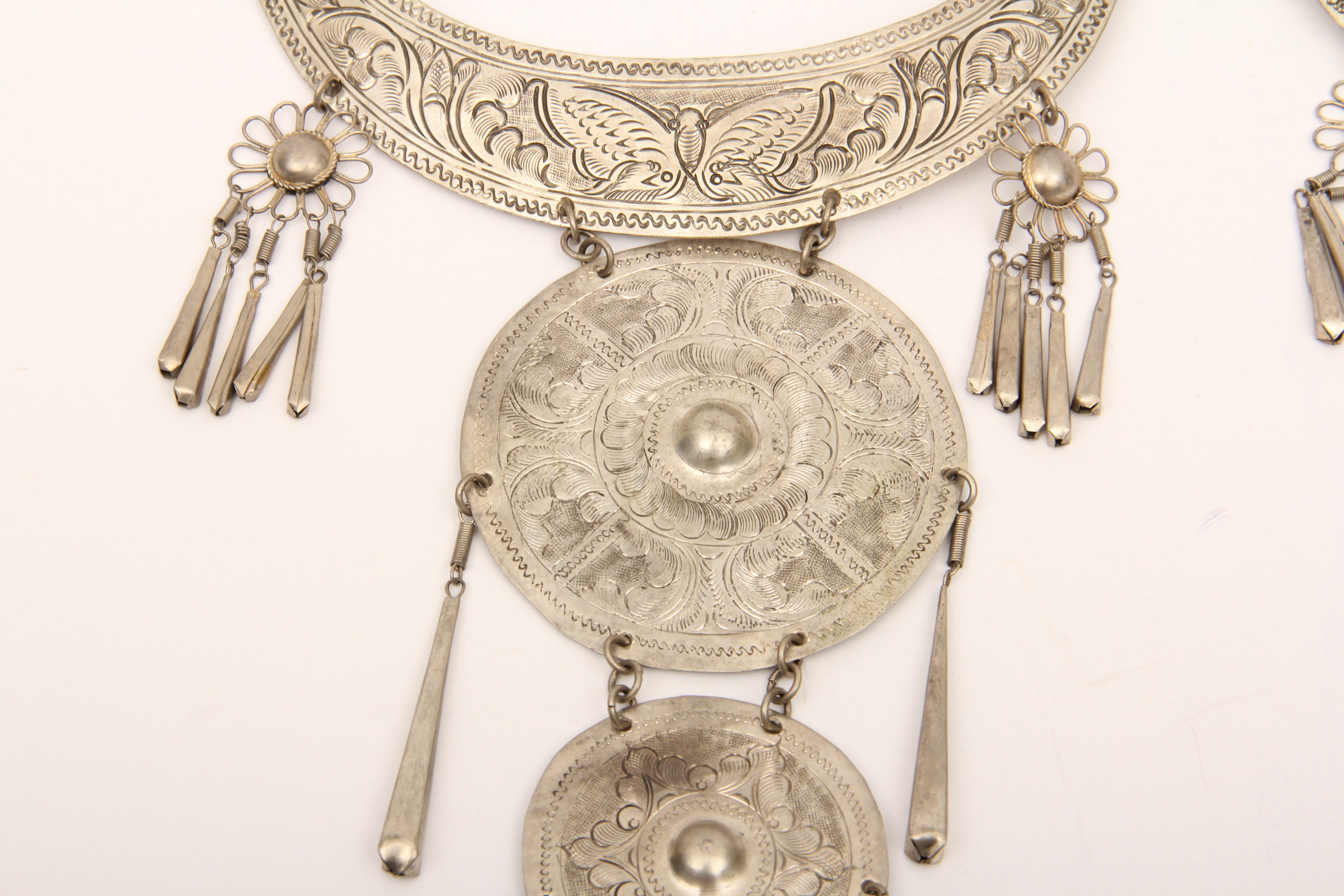 Pair of Hmong Wedding Necklaces