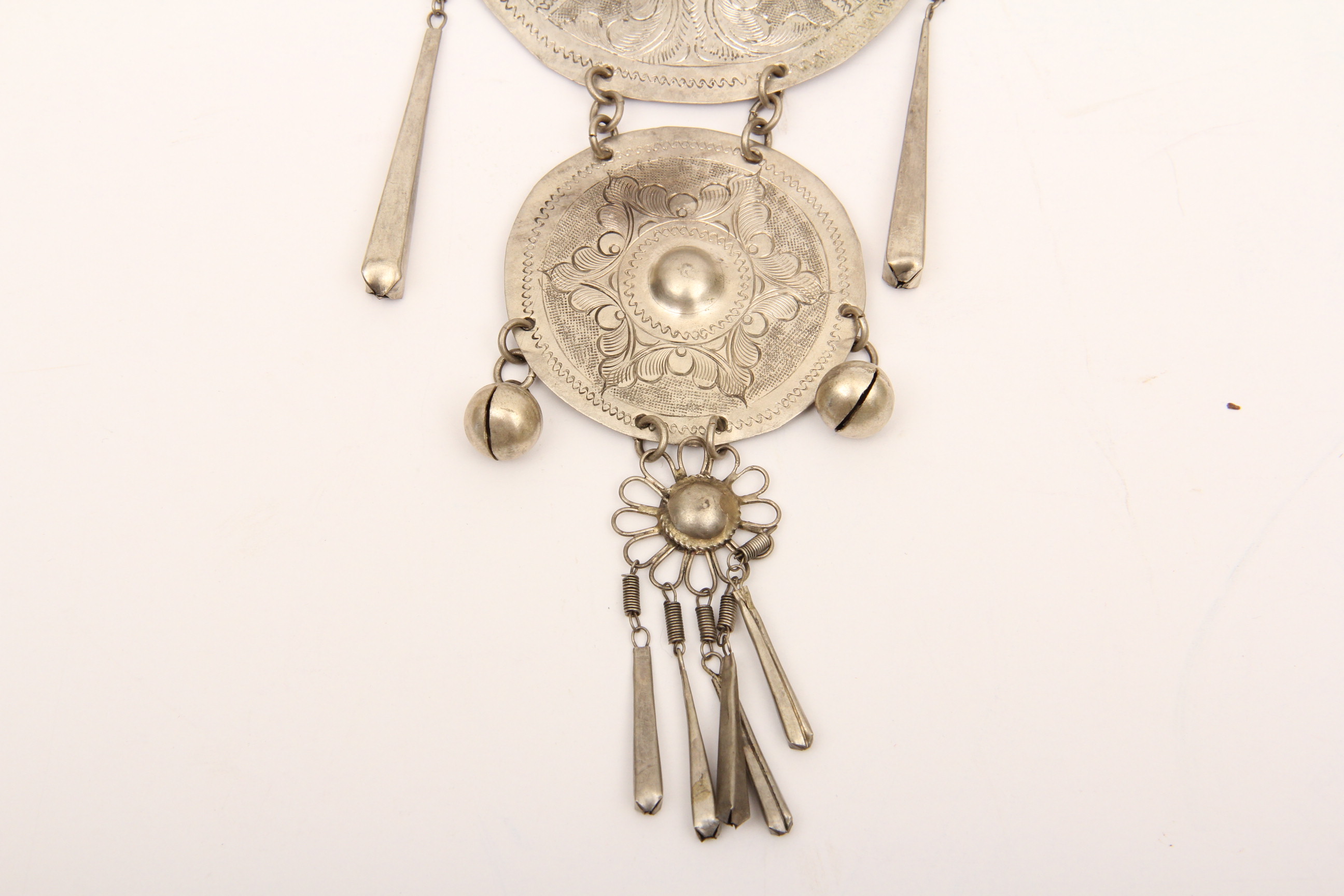 Pair of Hmong Wedding Necklaces