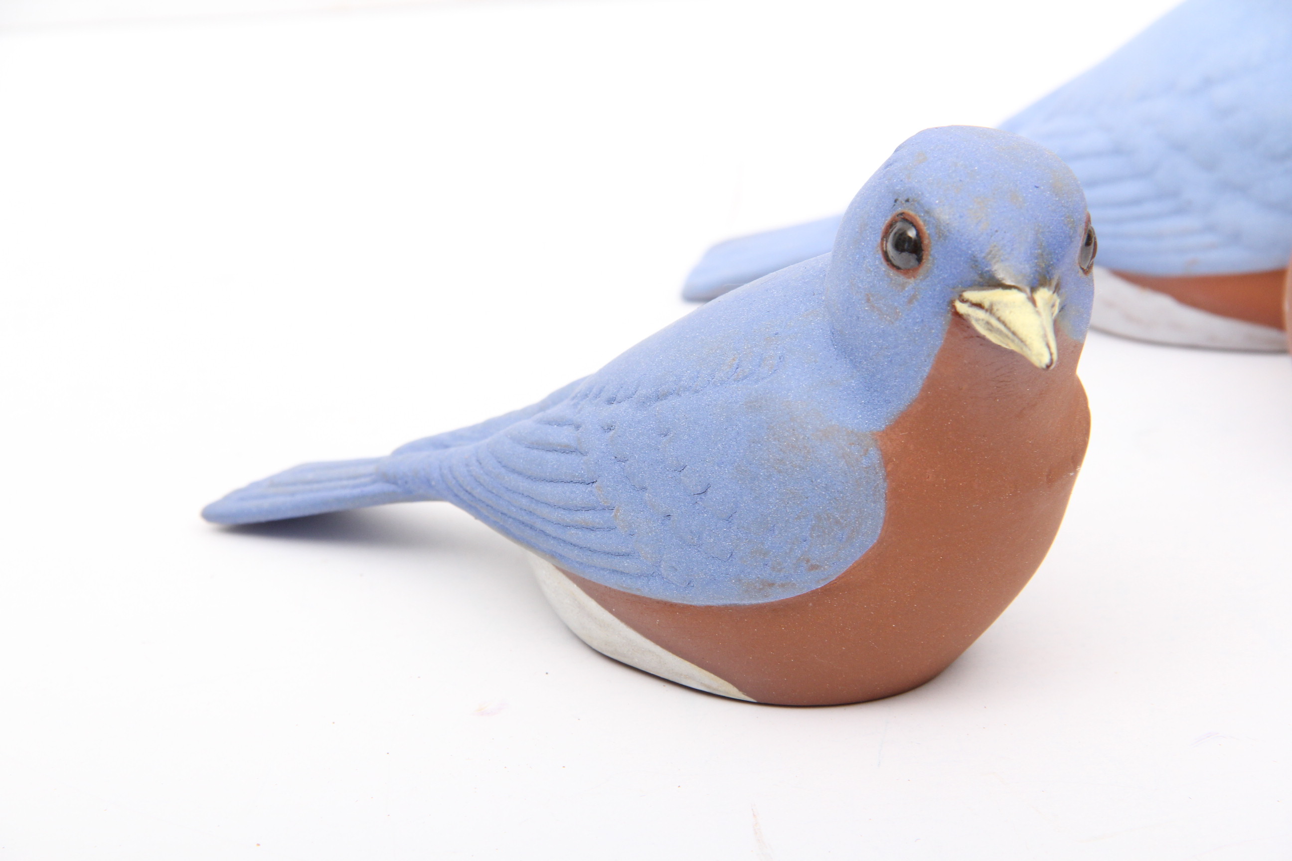 Collection of Nicodemus Ferro-Stone Bluebirds