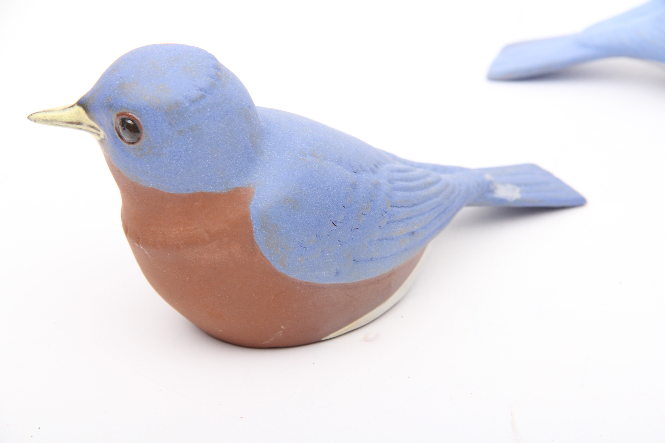 Collection of Nicodemus Ferro-Stone Bluebirds