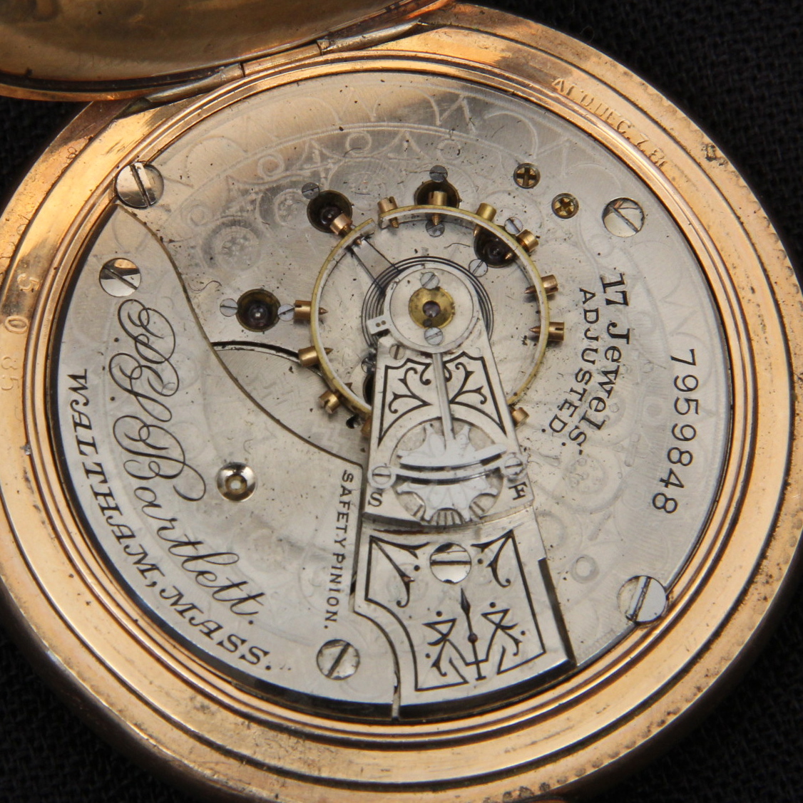 Antique Waltham Pocket Watch
