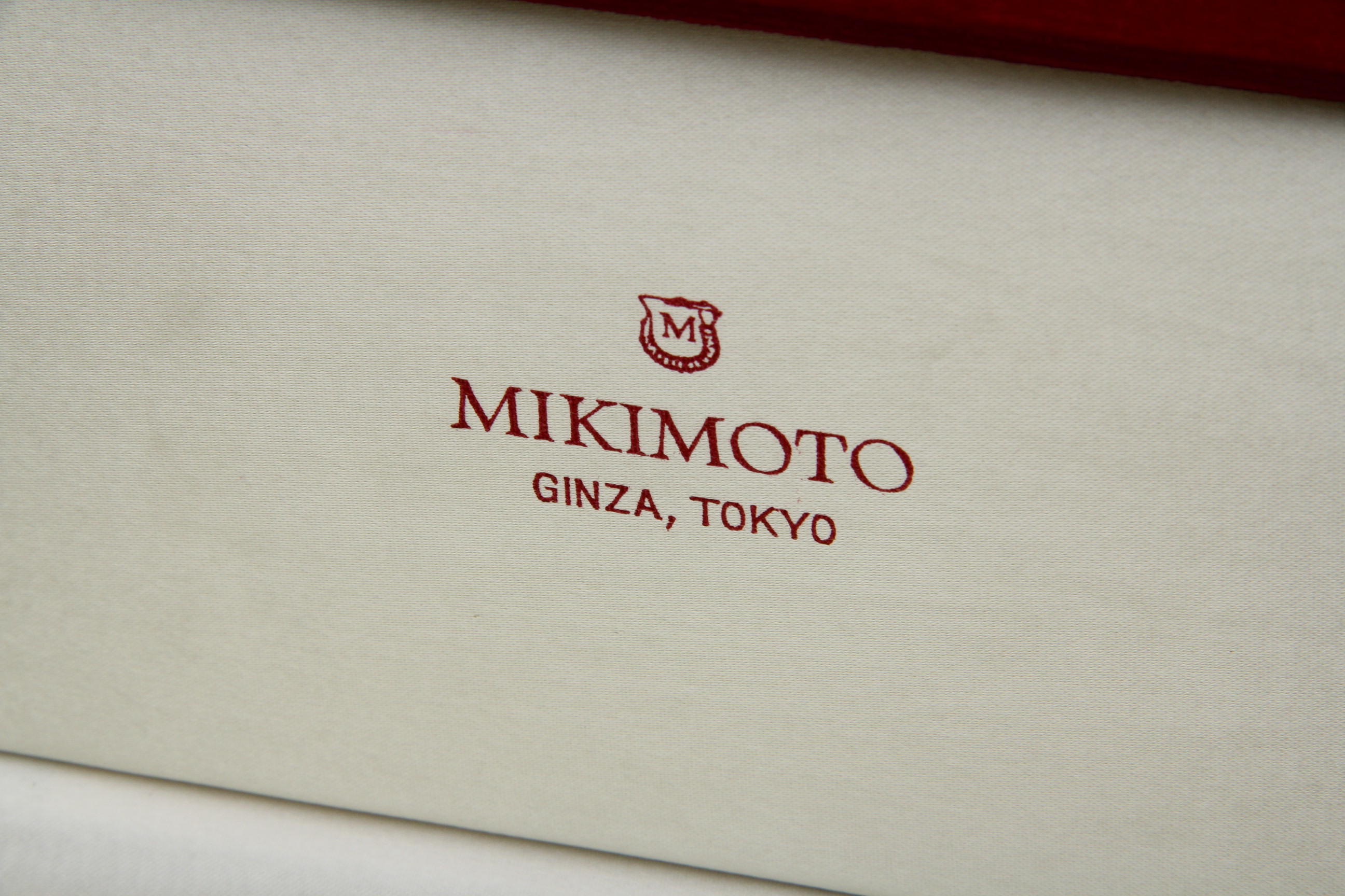 Mikimoto Sterling Silver and Akoya Cultured Pearl Necklace