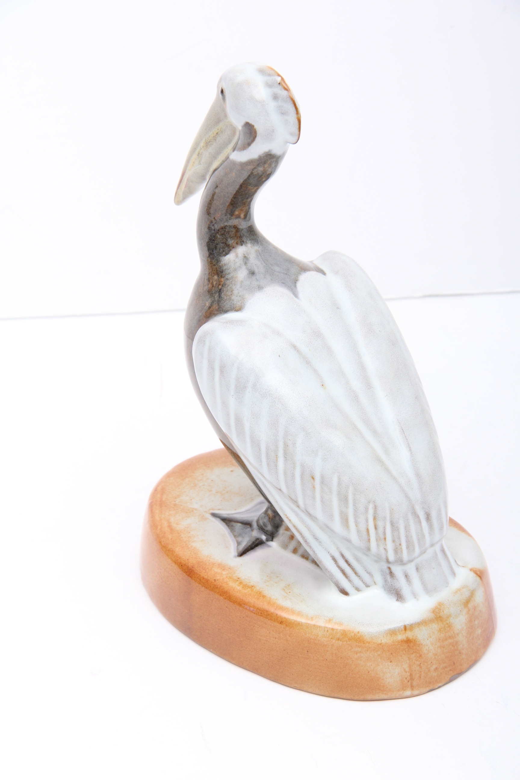 Nicodemus Ferro-Stone Pelican Sculpture