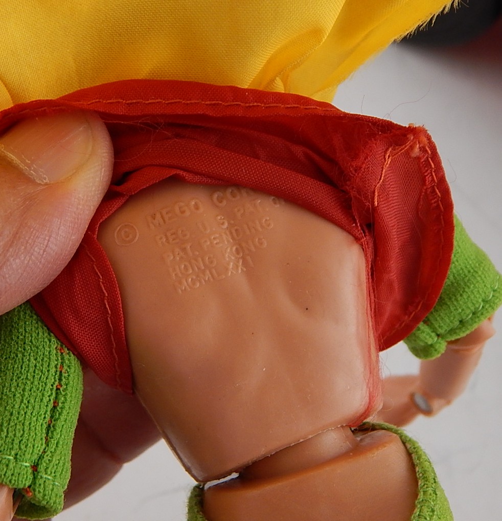 1970's Batman and Robin Figures and Car