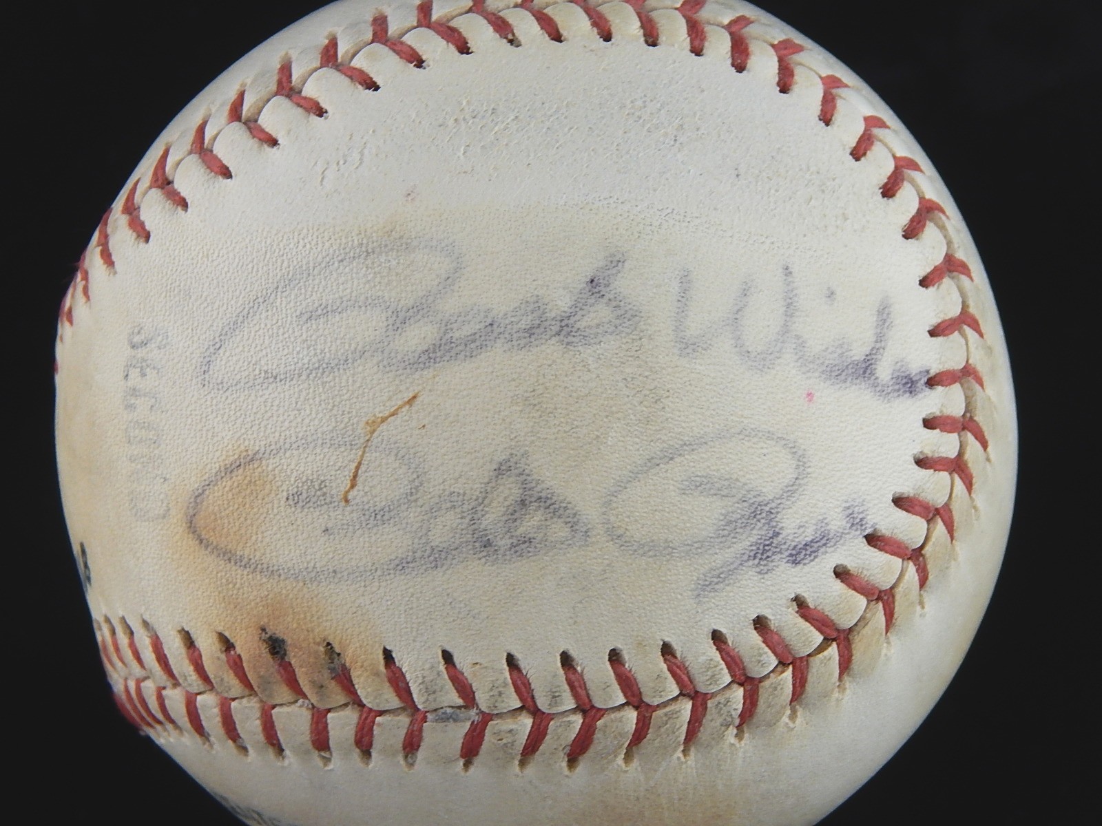 Pete Rose Signed Baseball