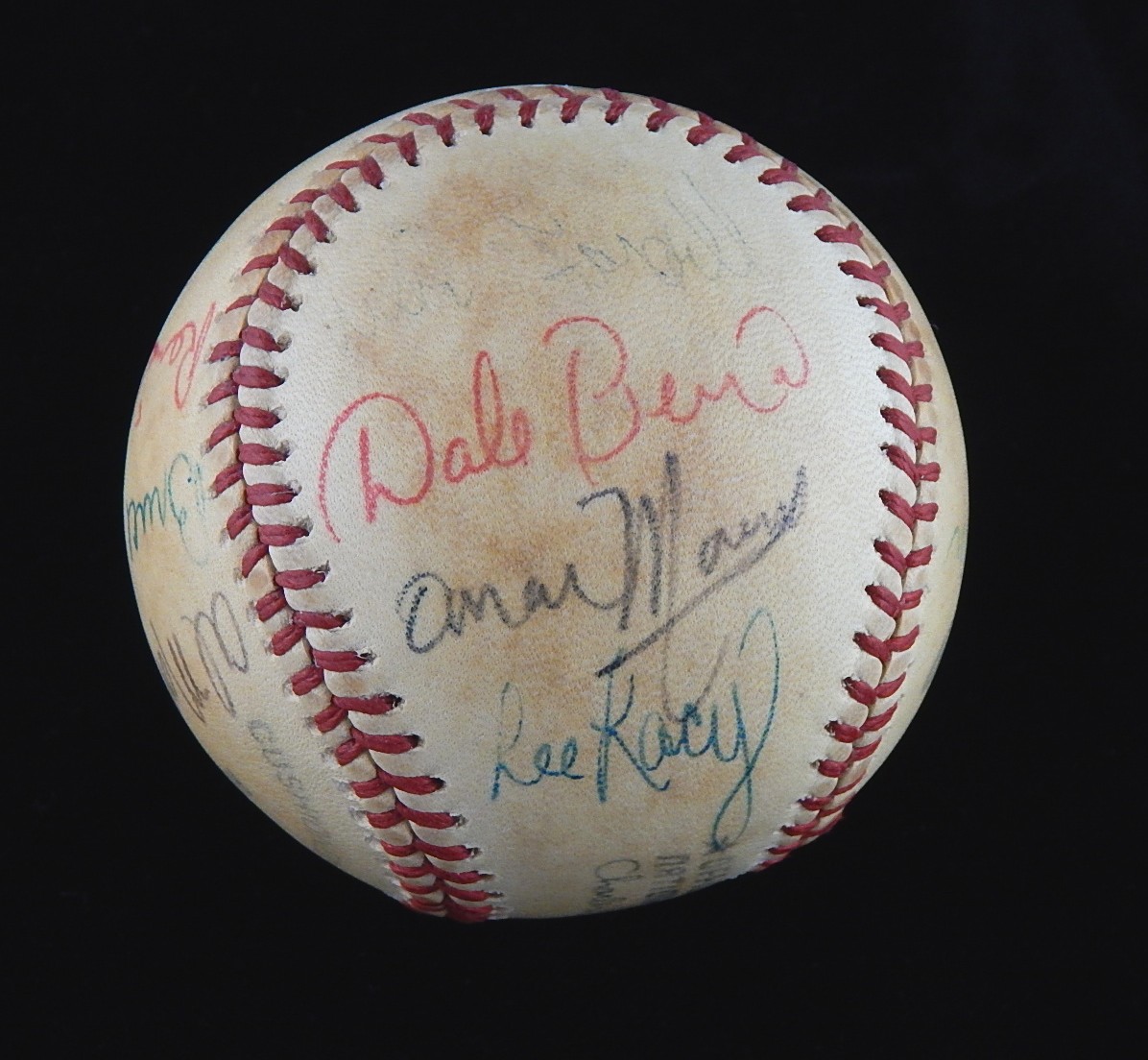 1979 Pittsburgh Pirates Team Signed Baseball