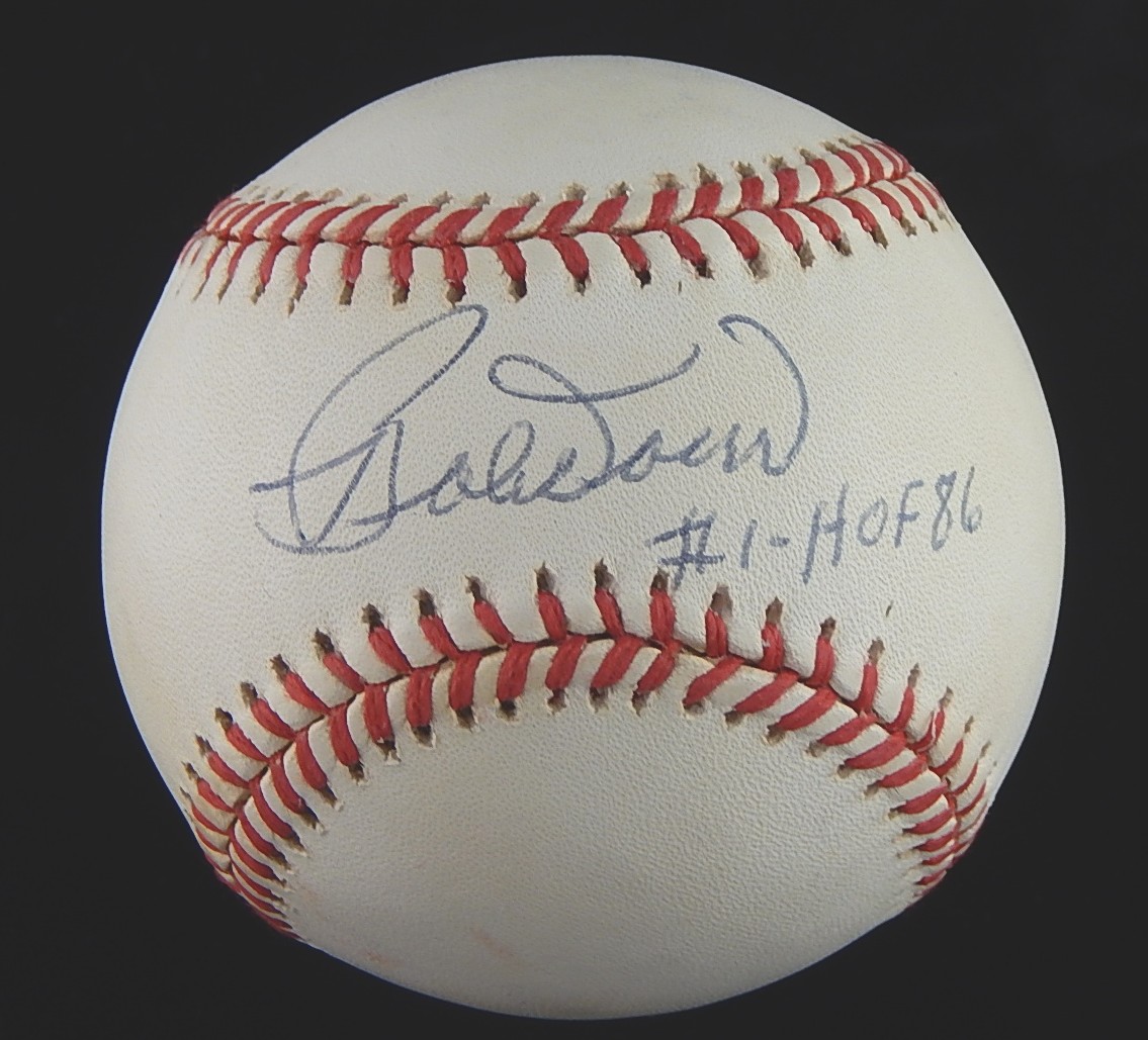 HOF Signed Baseball - Bobby Doerr