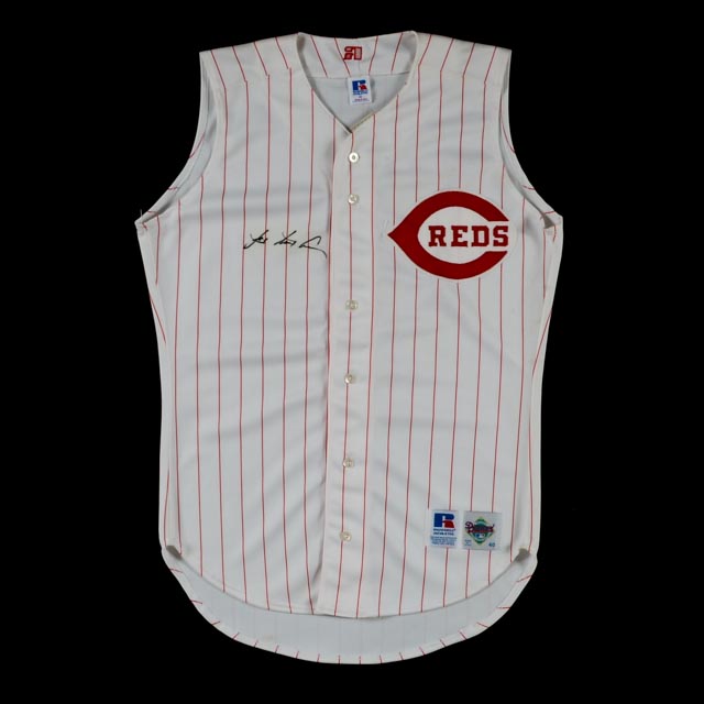 Joe Nuxhall Signed Jersey