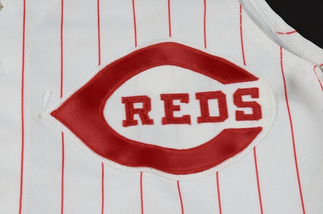 Joe Nuxhall Signed Jersey