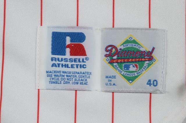 Joe Nuxhall Signed Jersey