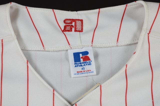 Joe Nuxhall Signed Jersey