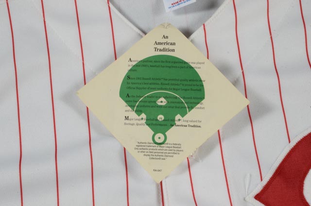 Joe Nuxhall Signed Jersey