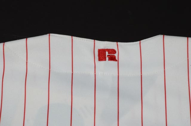 Joe Nuxhall Signed Jersey