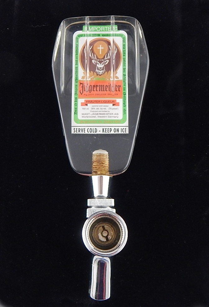 Jagermeister Advertising Beer Tap Handle