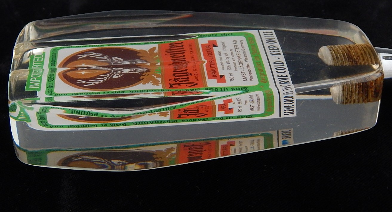 Jagermeister Advertising Beer Tap Handle