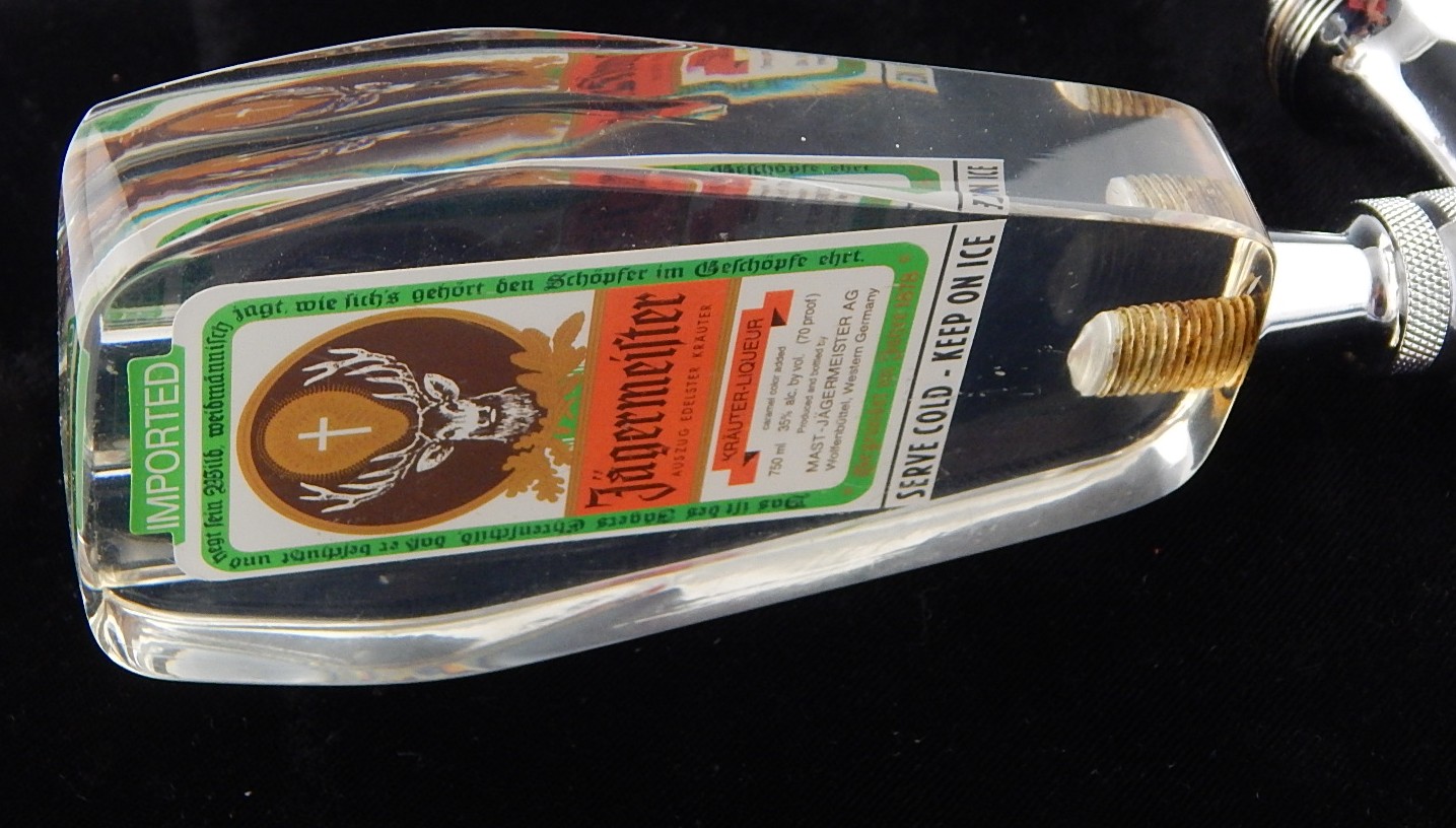 Jagermeister Advertising Beer Tap Handle