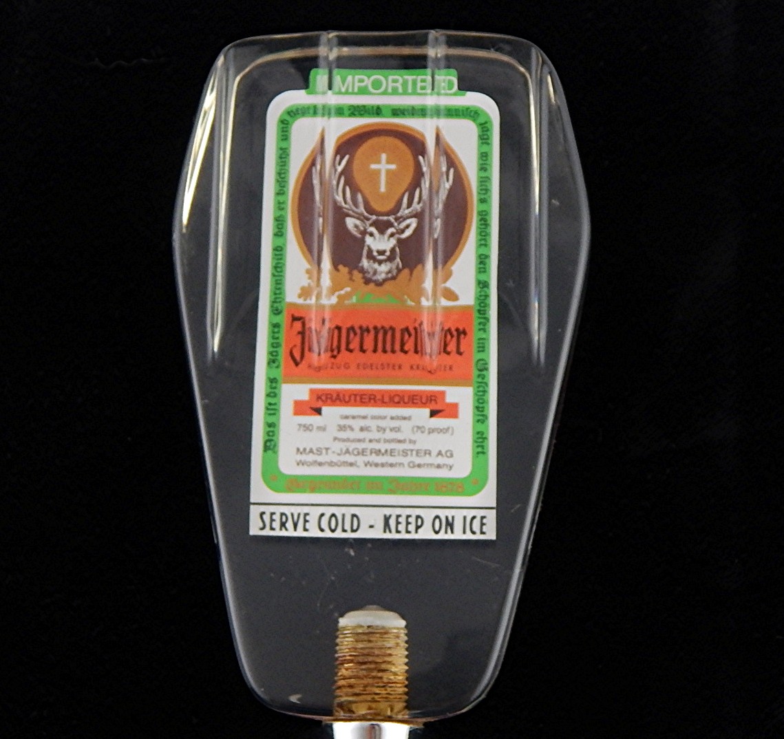 Jagermeister Advertising Beer Tap Handle