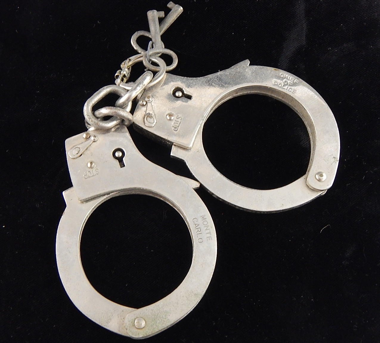 Monte Carlo Chief of Police Handcuffs