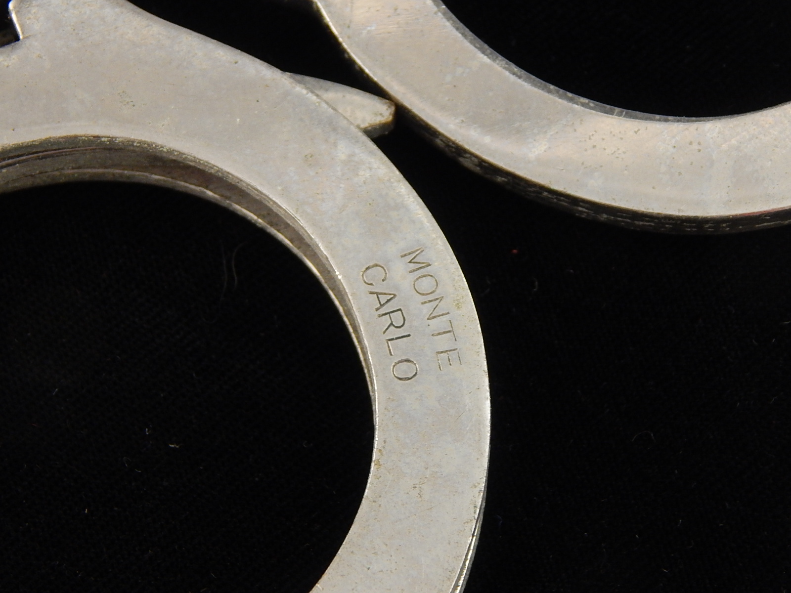 Monte Carlo Chief of Police Handcuffs