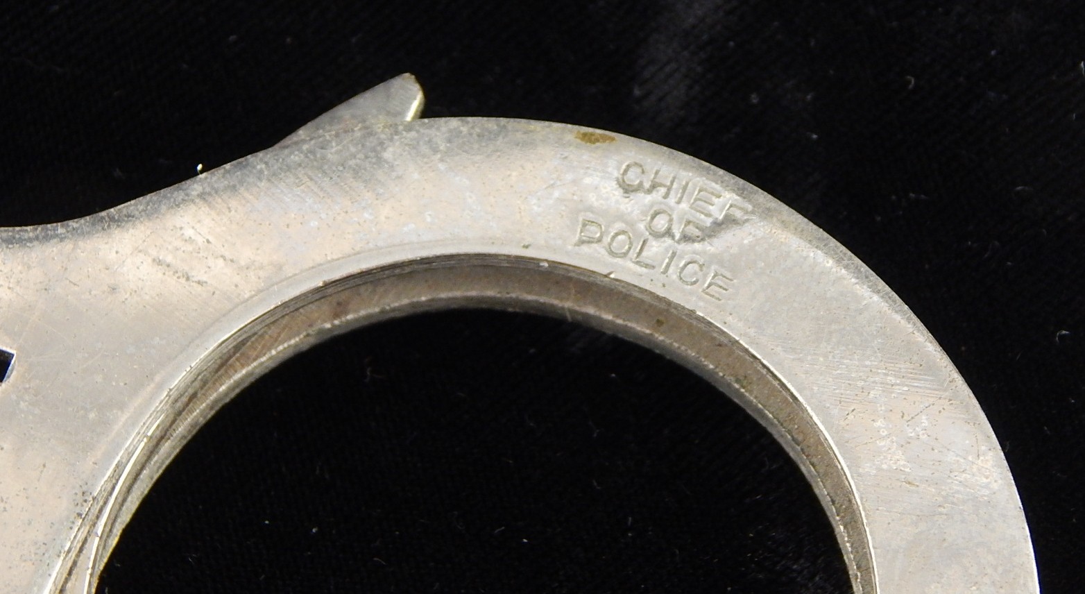 Monte Carlo Chief of Police Handcuffs