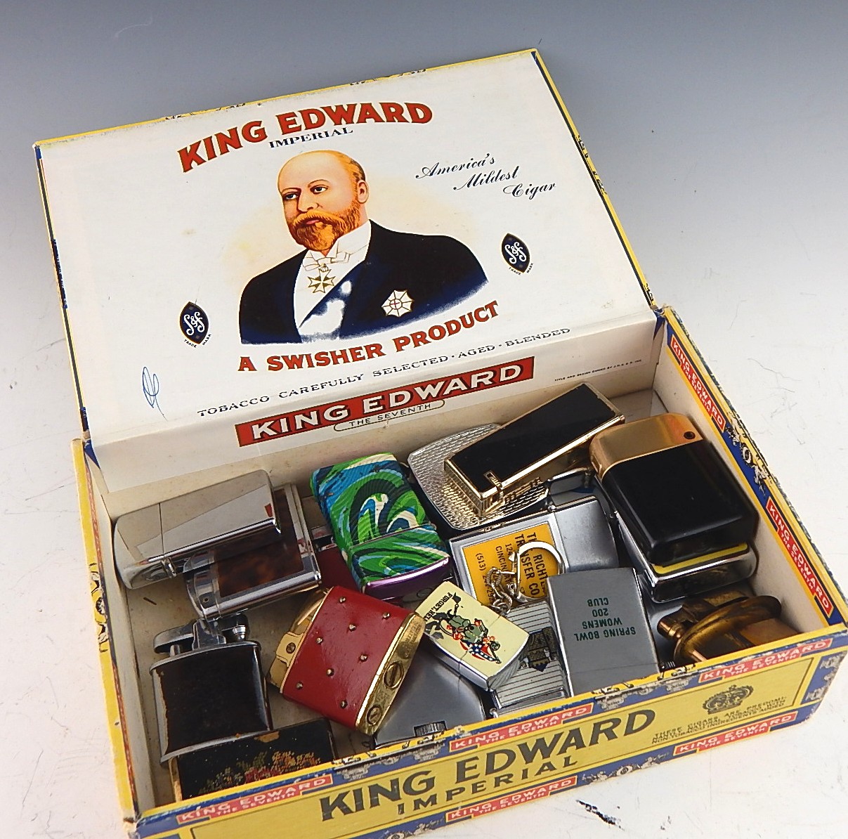 Collection of Lighters, Tape Measure