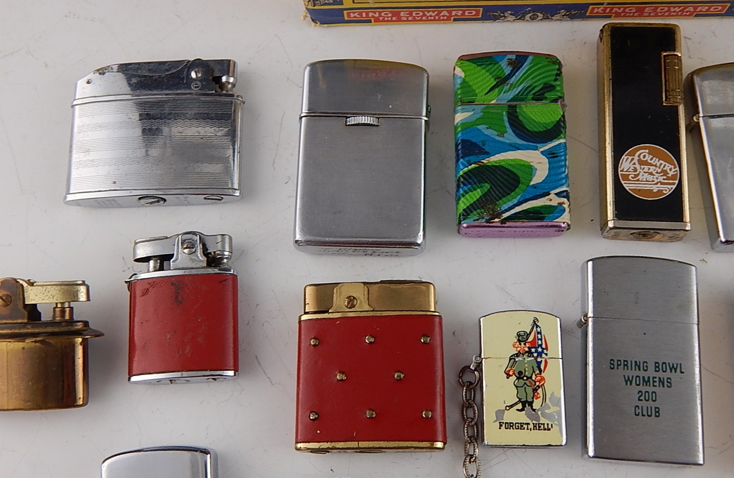 Collection of Lighters, Tape Measure