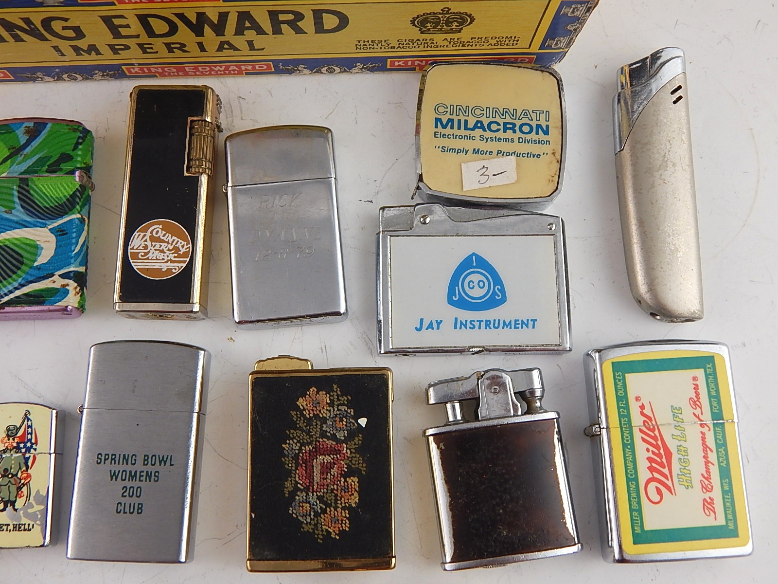 Collection of Lighters, Tape Measure
