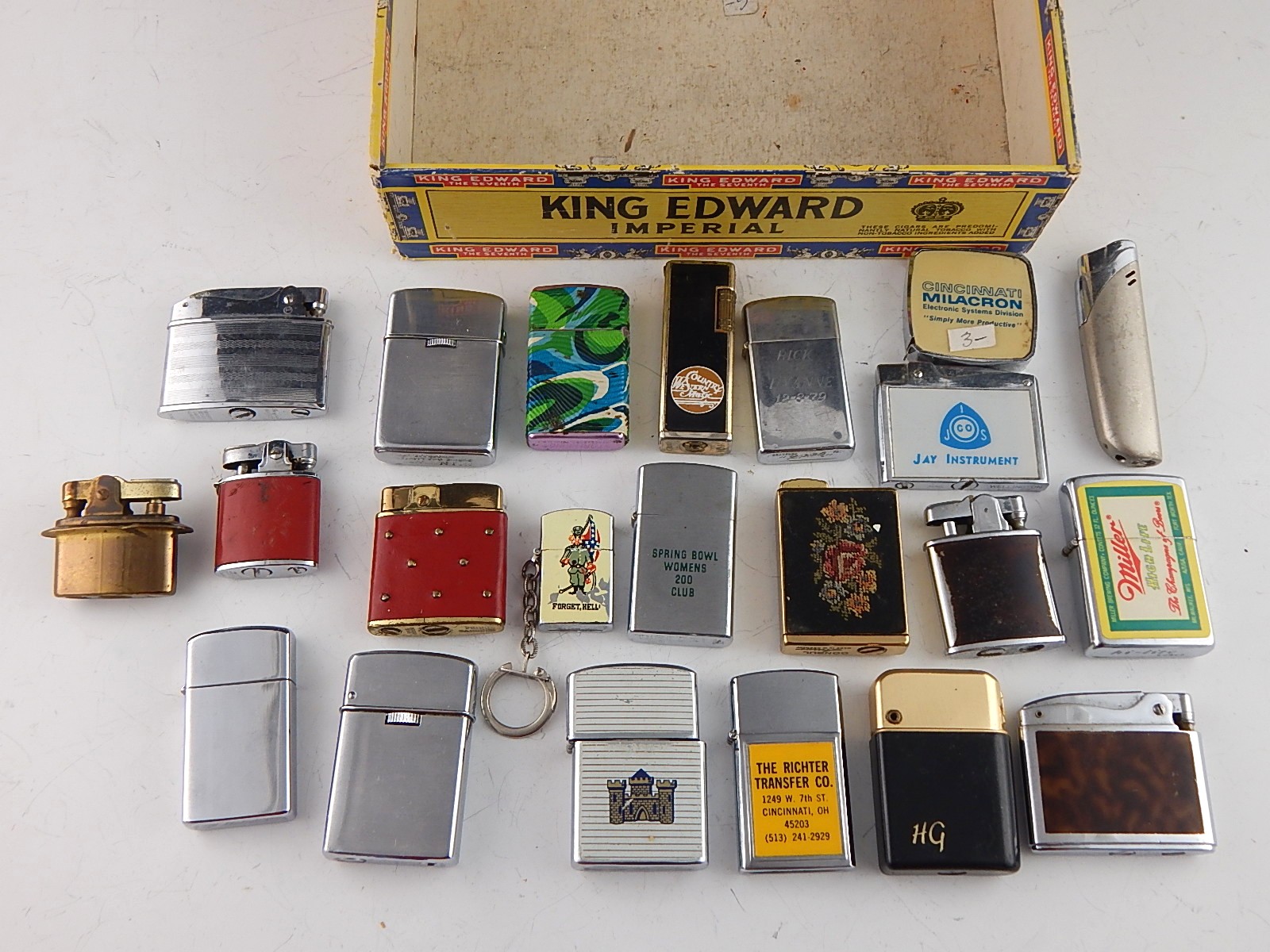 Collection of Lighters, Tape Measure
