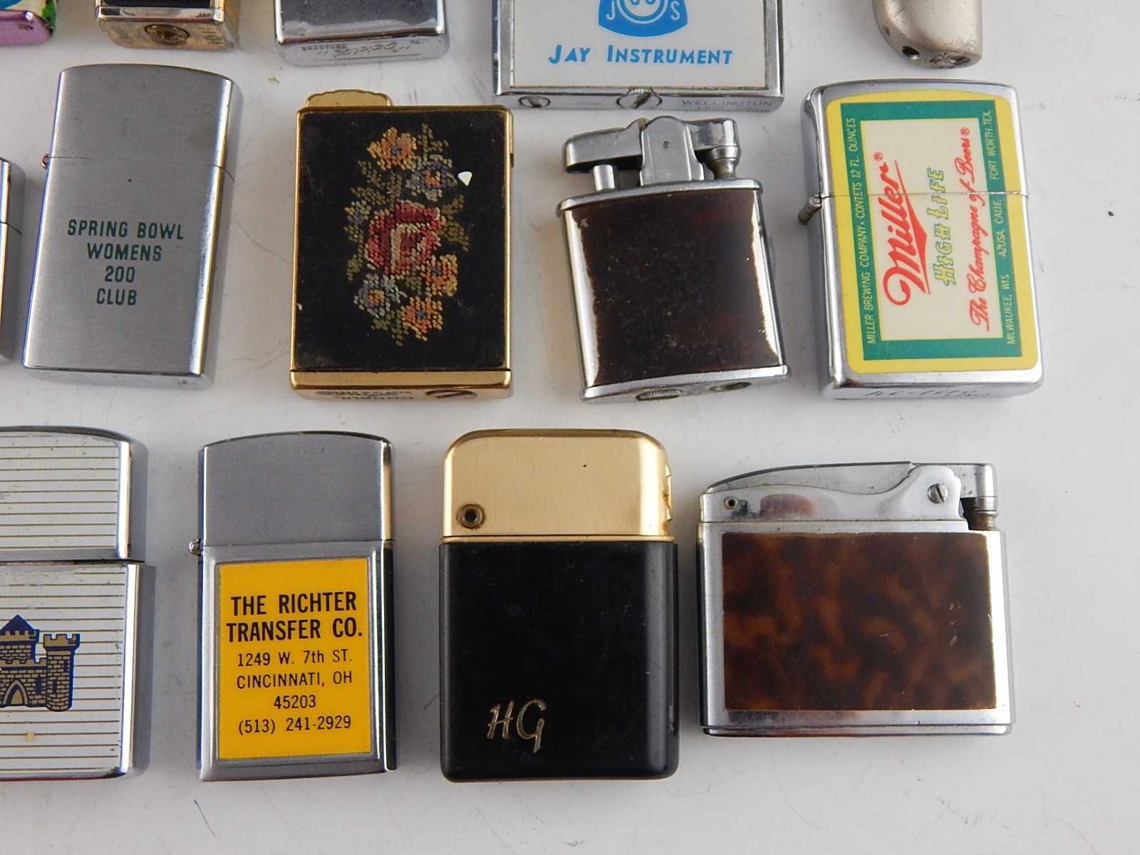 Collection of Lighters, Tape Measure