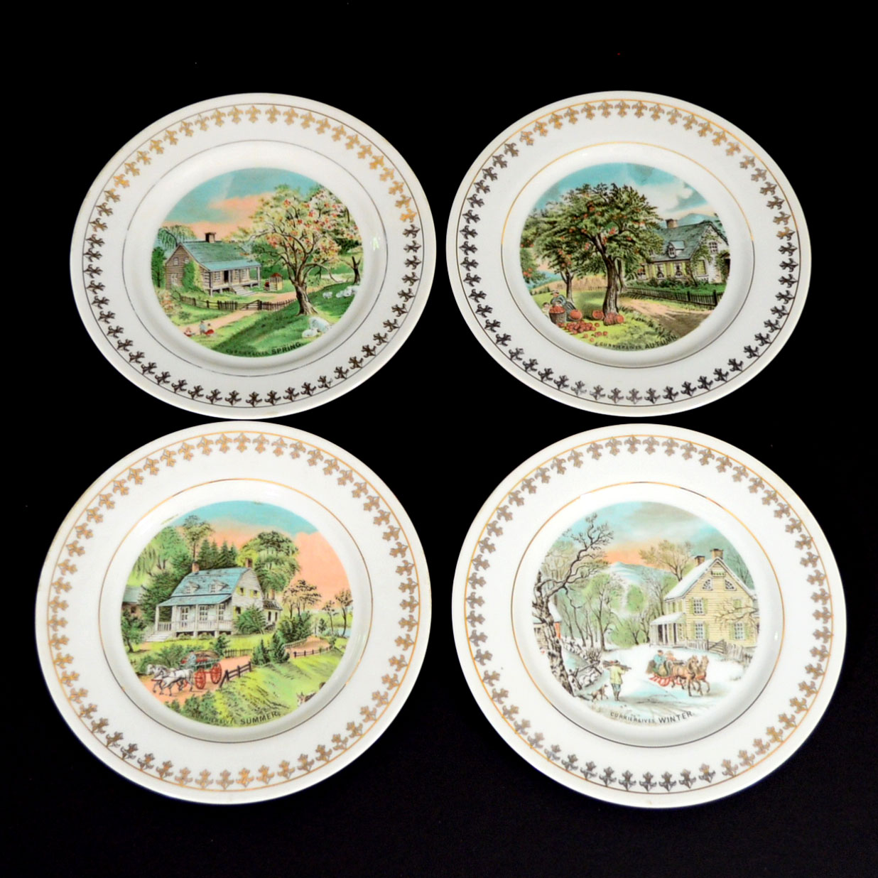 Curt & Ives "The Four Seasons"  by Roy Thomas