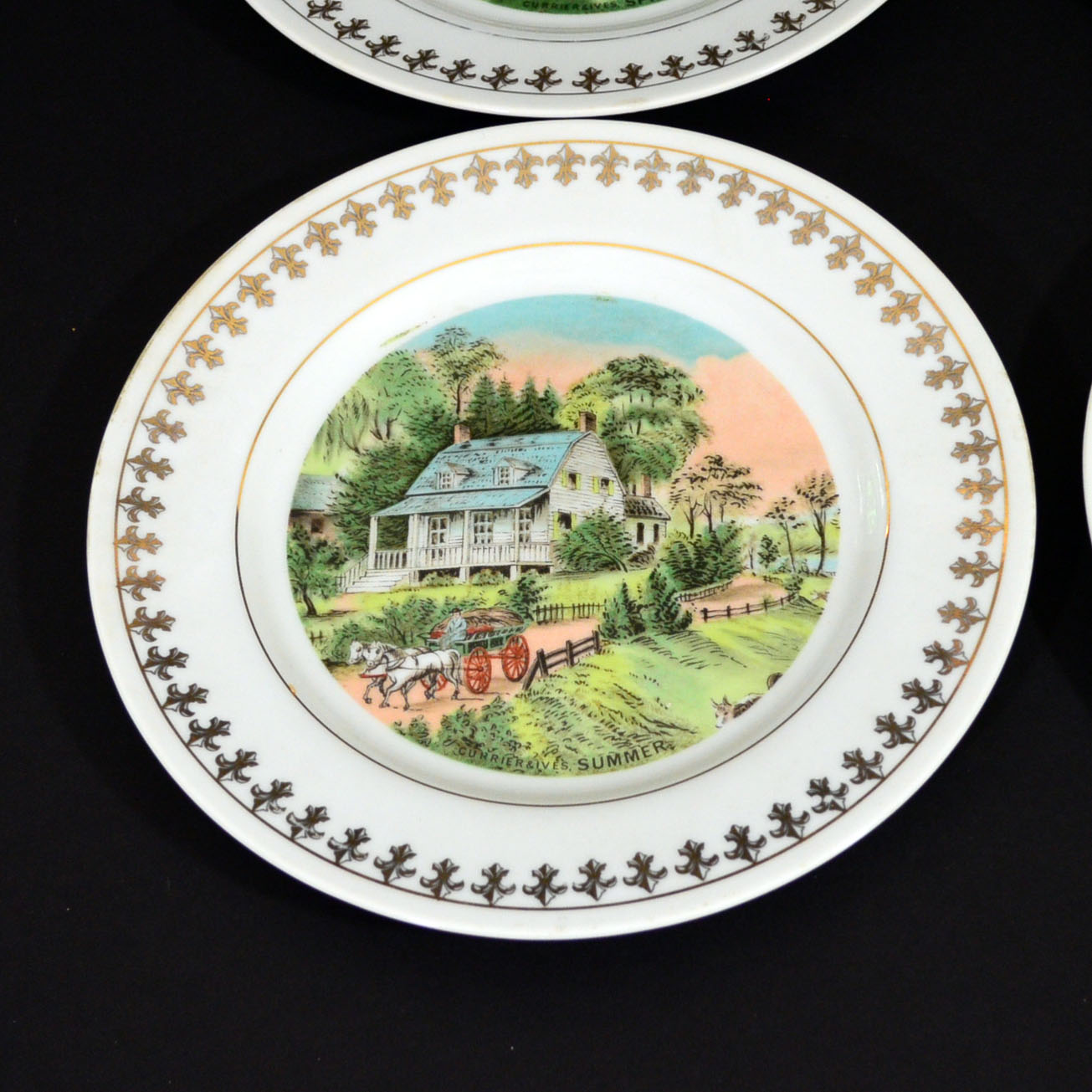 Curt & Ives "The Four Seasons"  by Roy Thomas