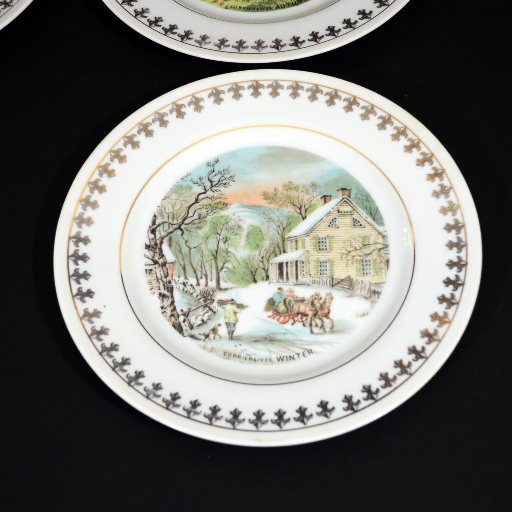 Curt & Ives "The Four Seasons"  by Roy Thomas