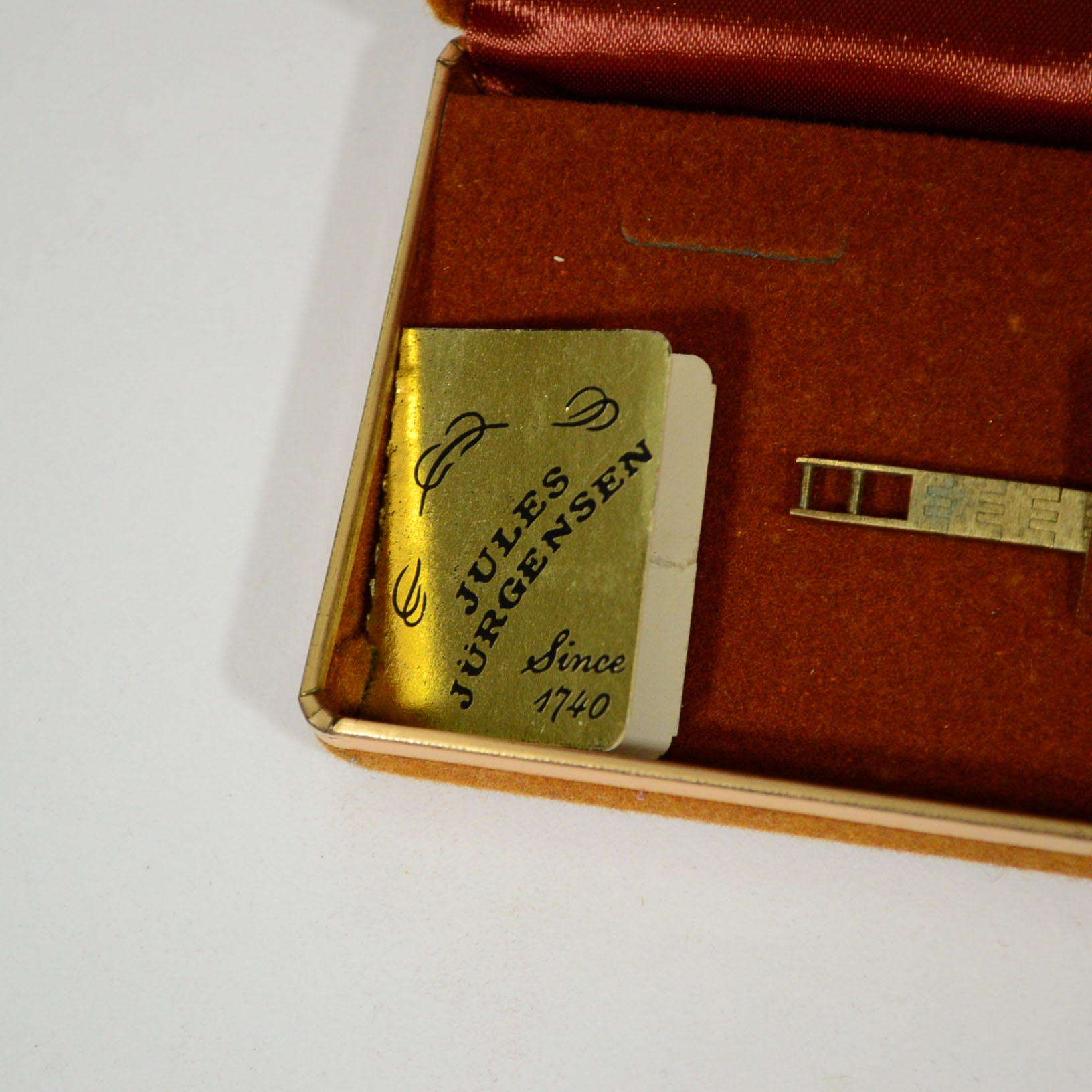 Vintage Ladies Jules Jurgensen "6025" Watch