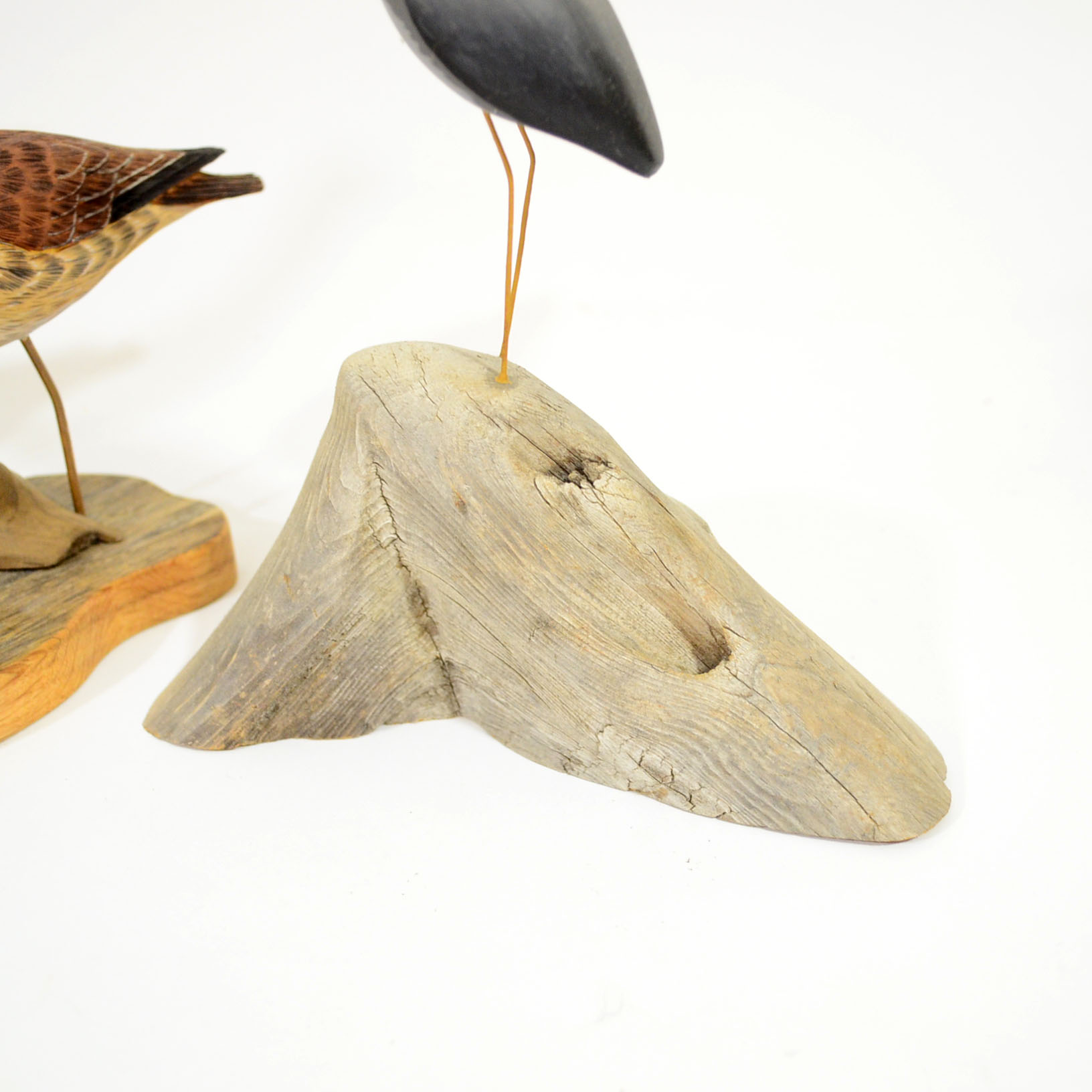 Trio of Sand Piper Figures