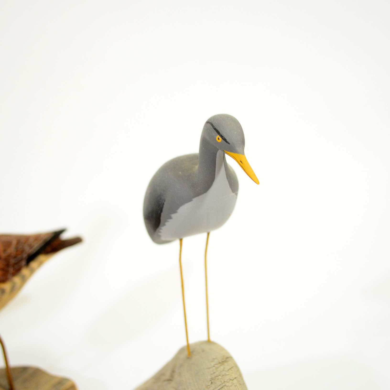 Trio of Sand Piper Figures