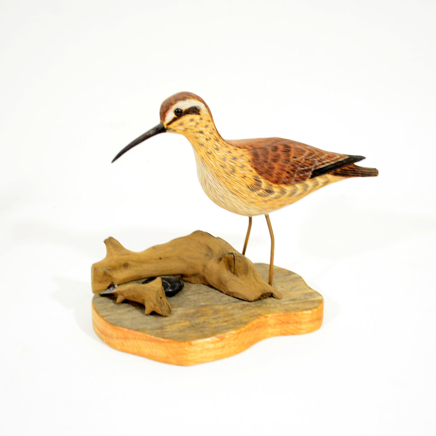 Trio of Sand Piper Figures