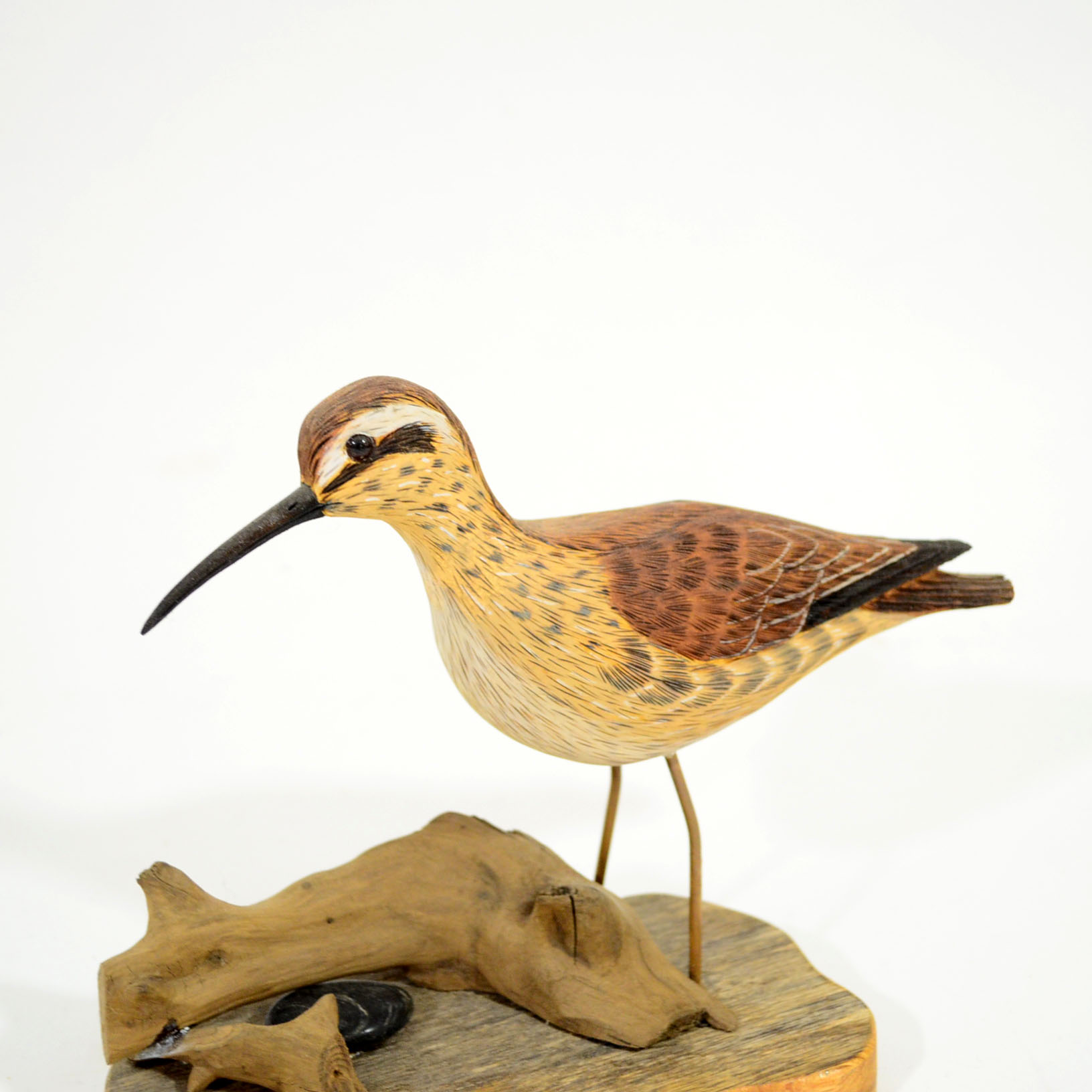 Trio of Sand Piper Figures