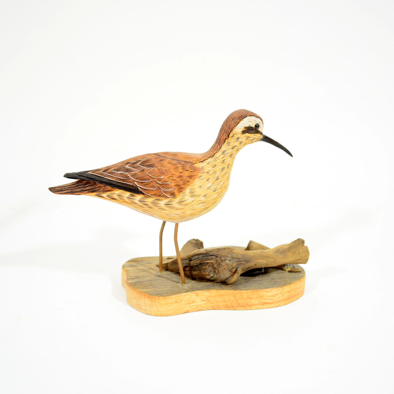 Trio of Sand Piper Figures