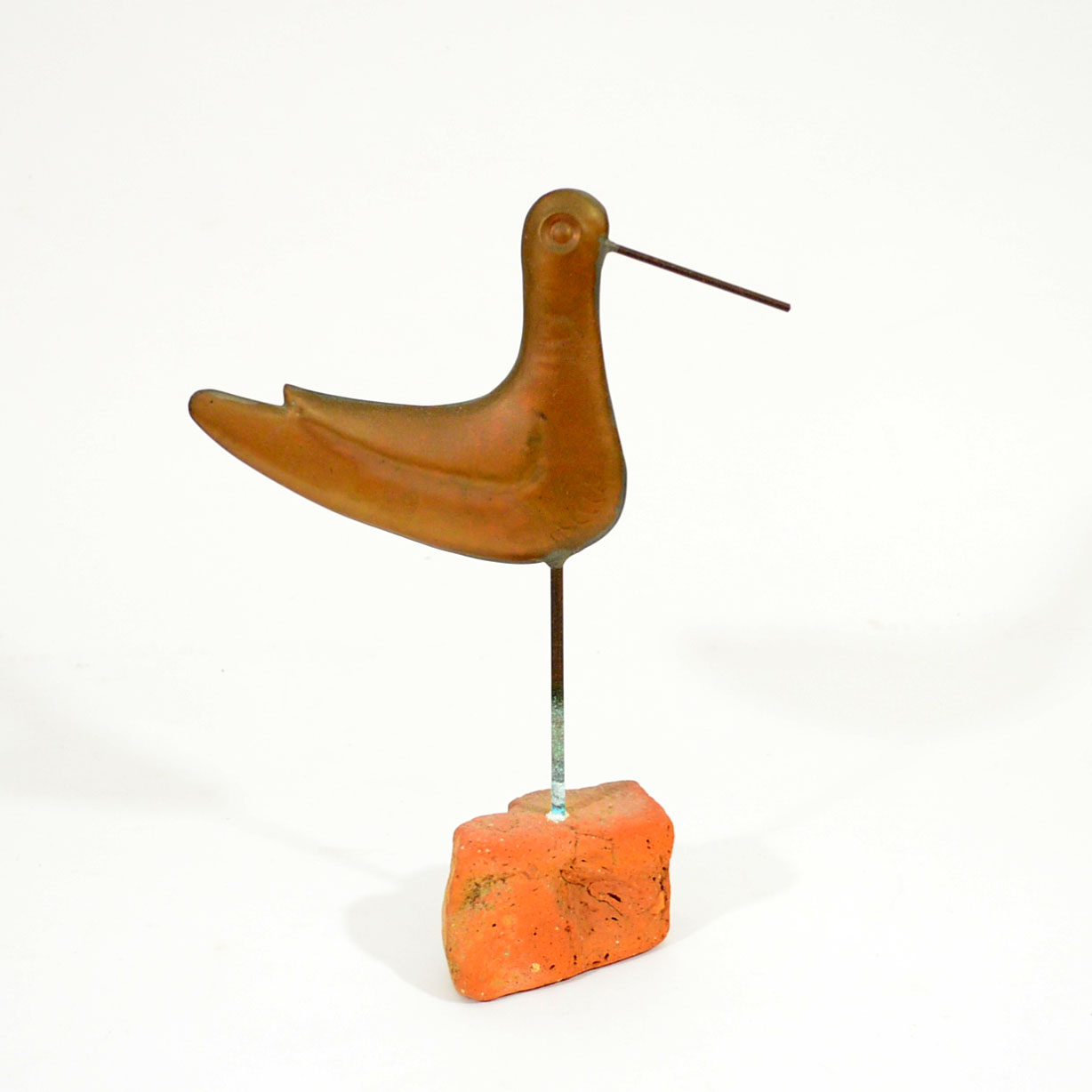 Trio of Sand Piper Figures