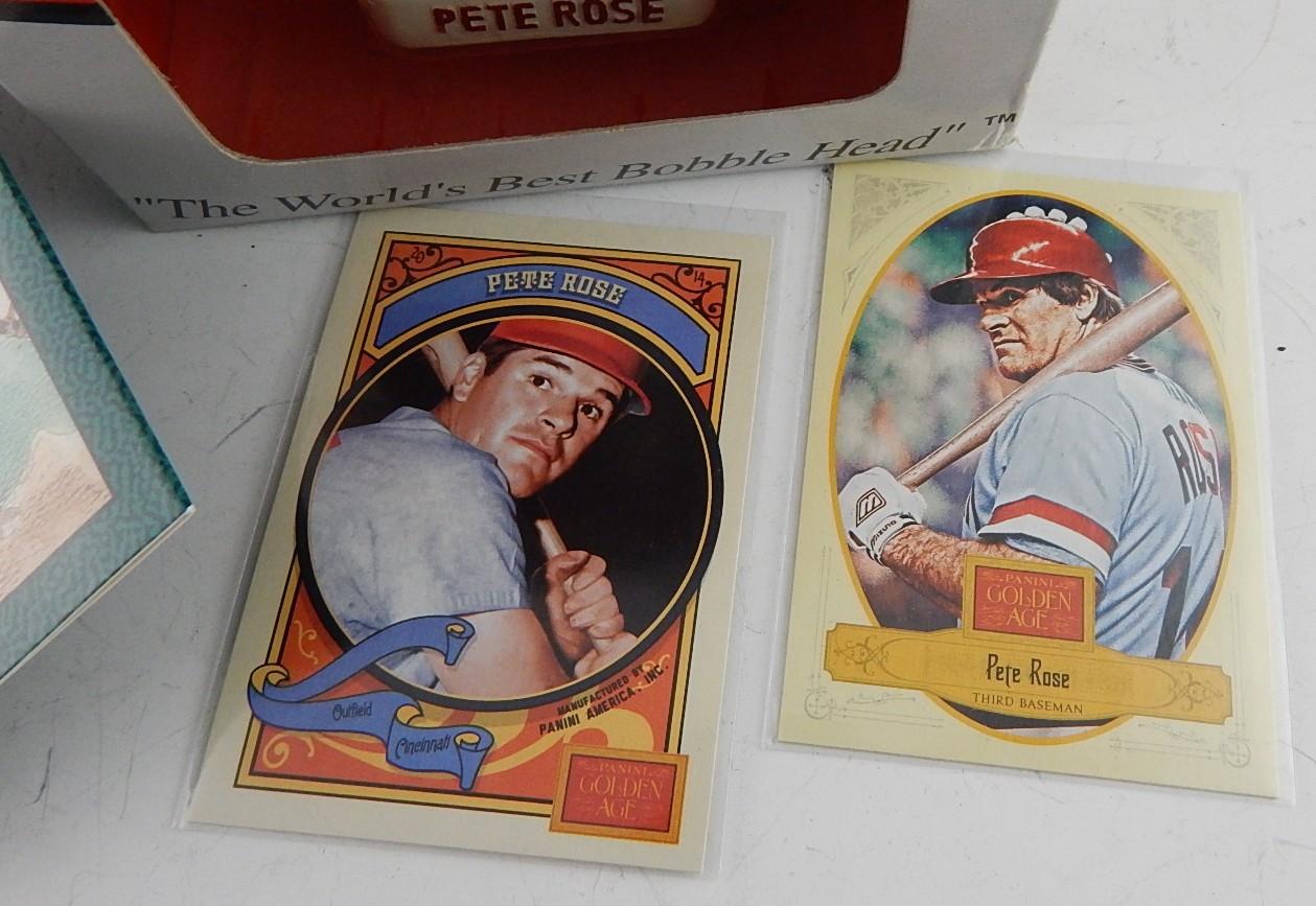Pete Rose Collectibles