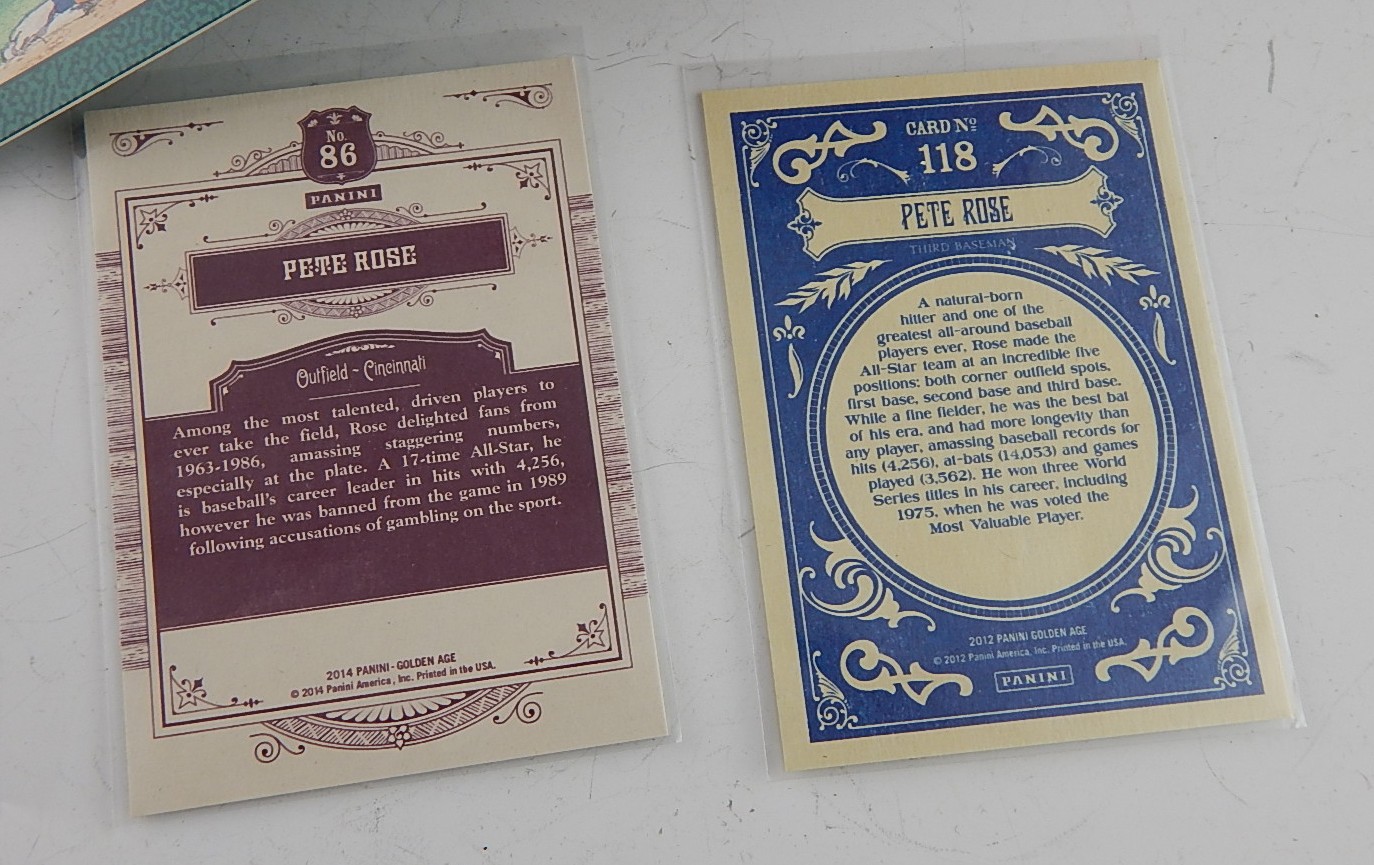 Pete Rose Collectibles