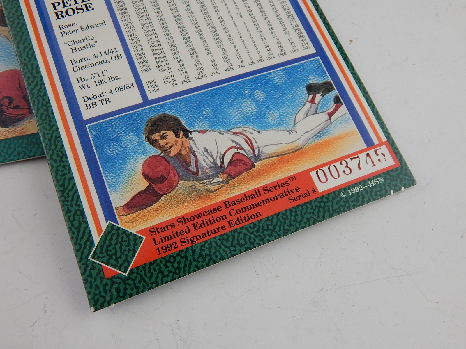 Pete Rose Collectibles