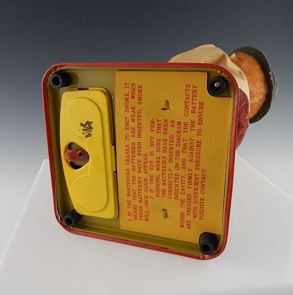 1962 Charlie Weaver Battery Operated Bartender