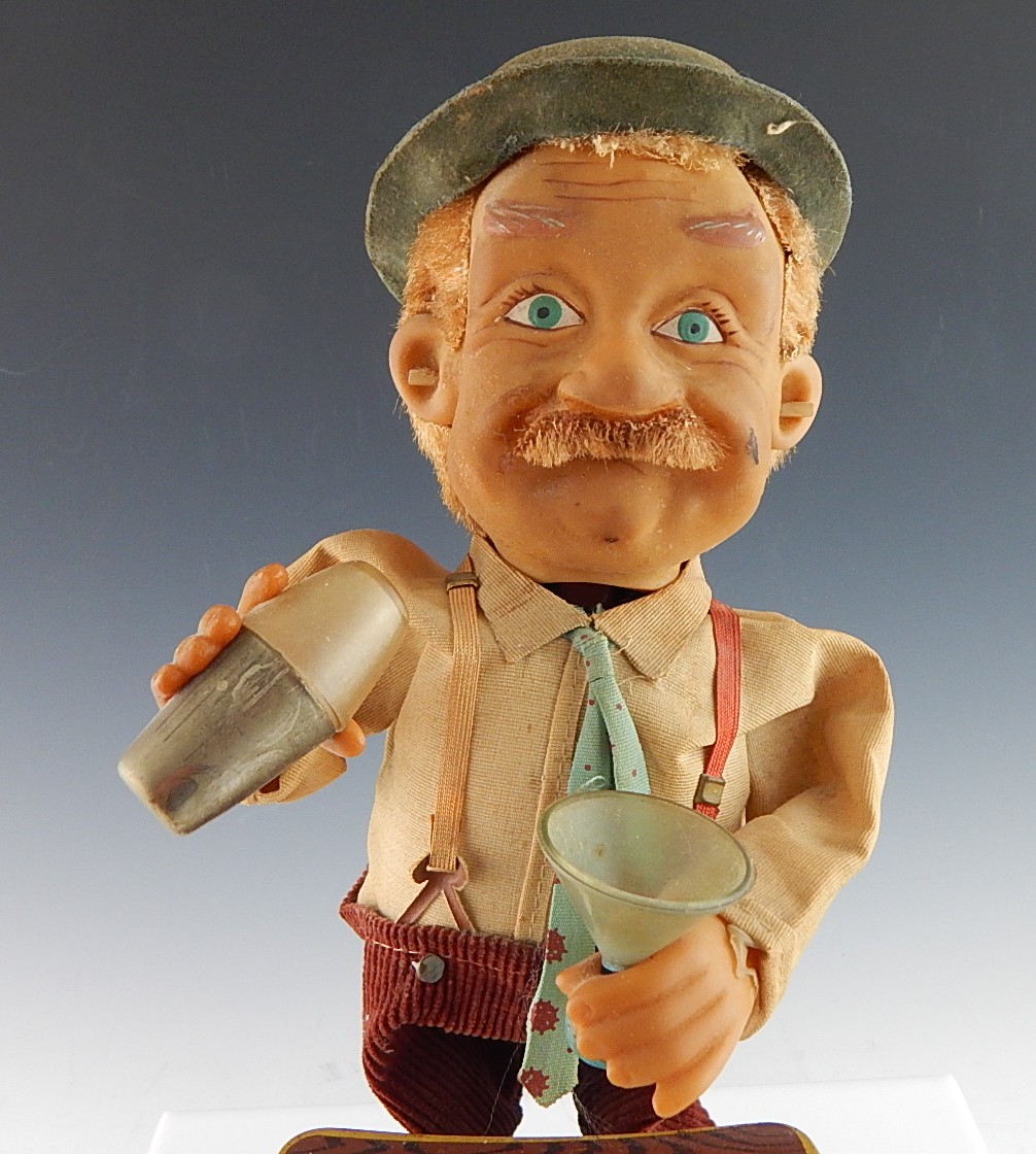1962 Charlie Weaver Battery Operated Bartender