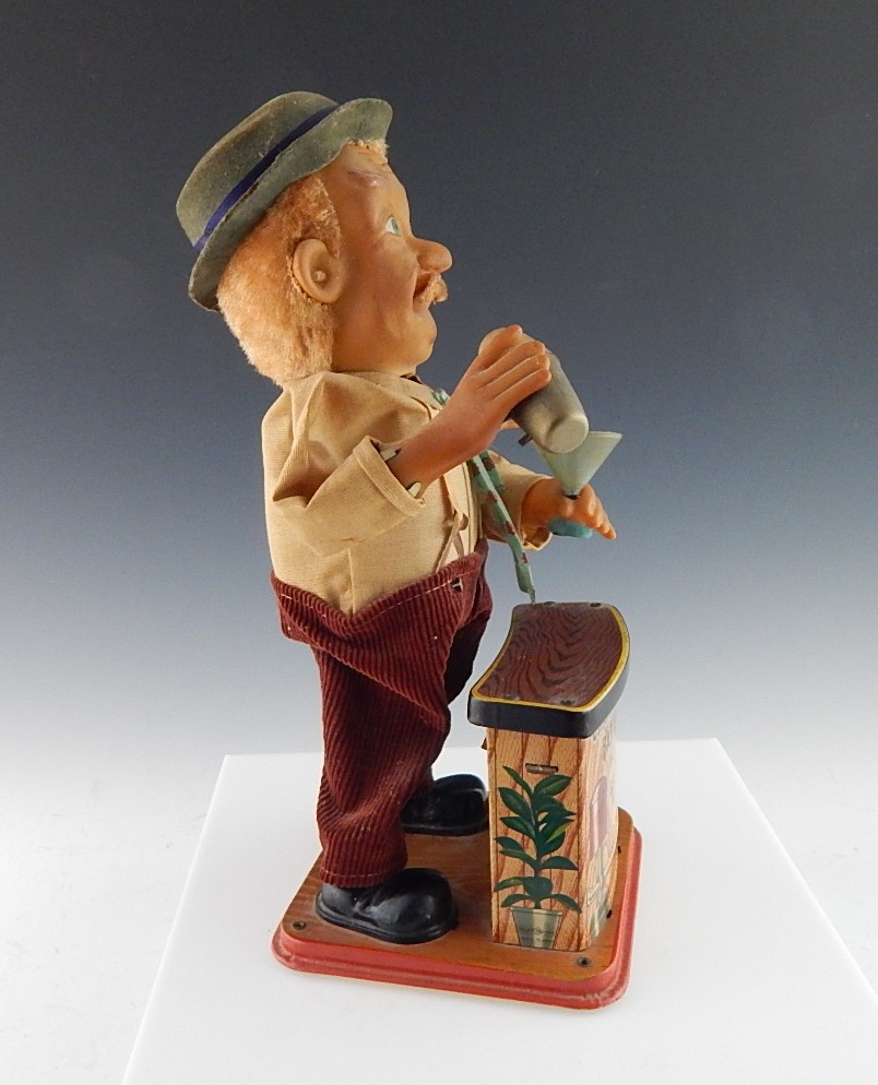 1962 Charlie Weaver Battery Operated Bartender