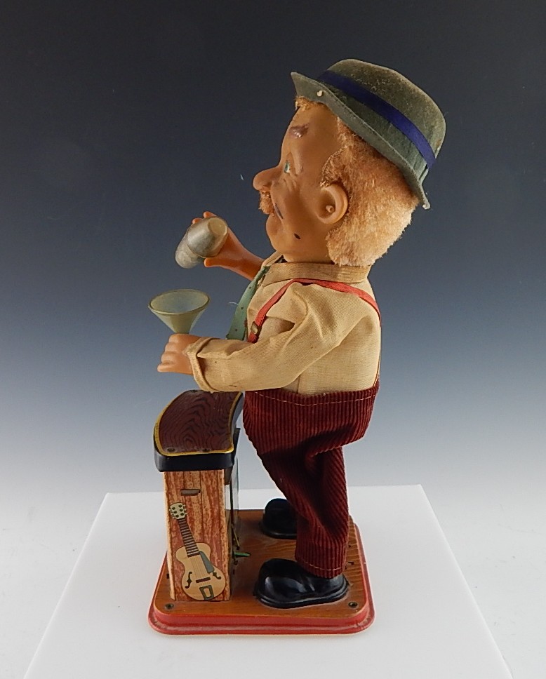1962 Charlie Weaver Battery Operated Bartender