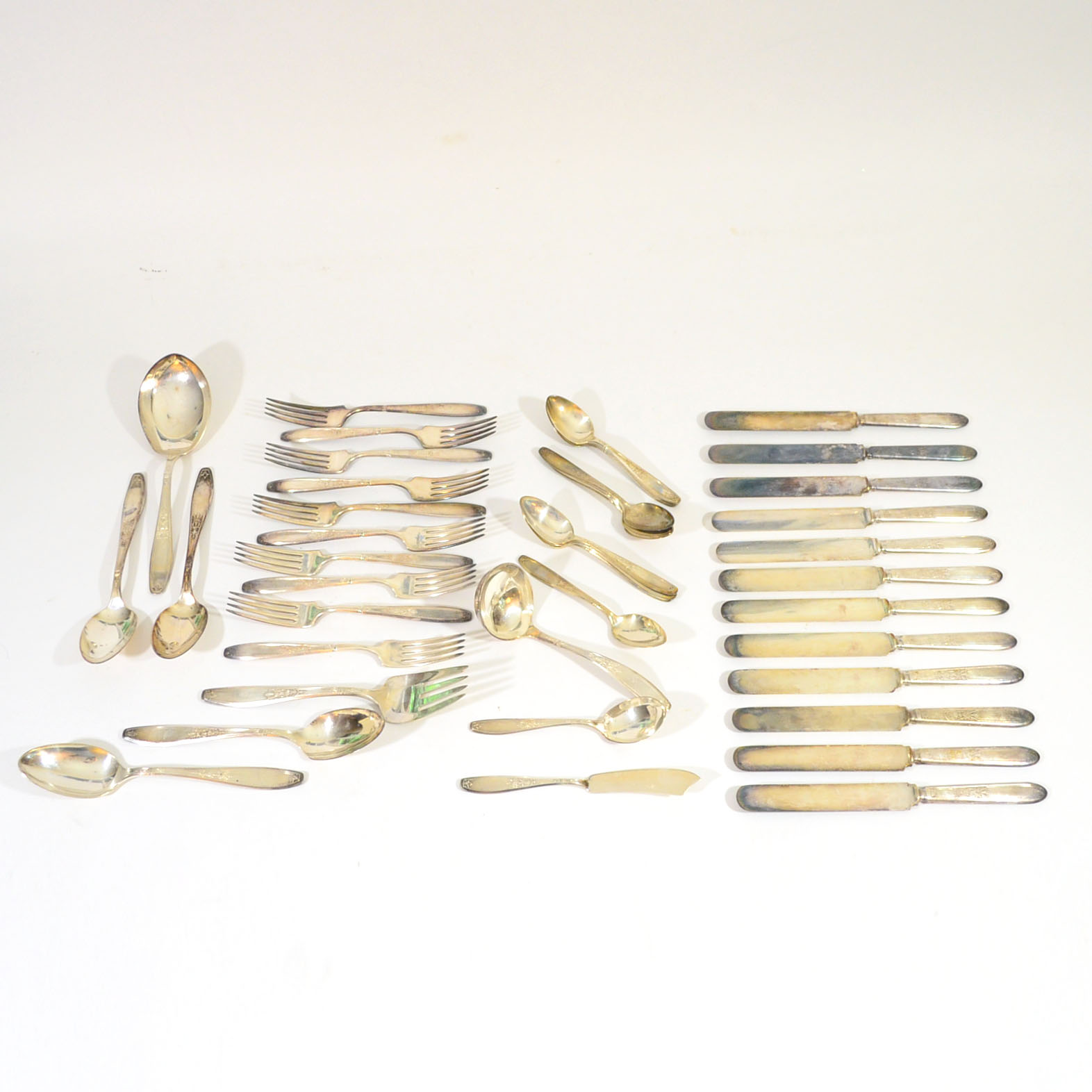 Rogers Brothers "Ambassador"  Silver Plate Flatware